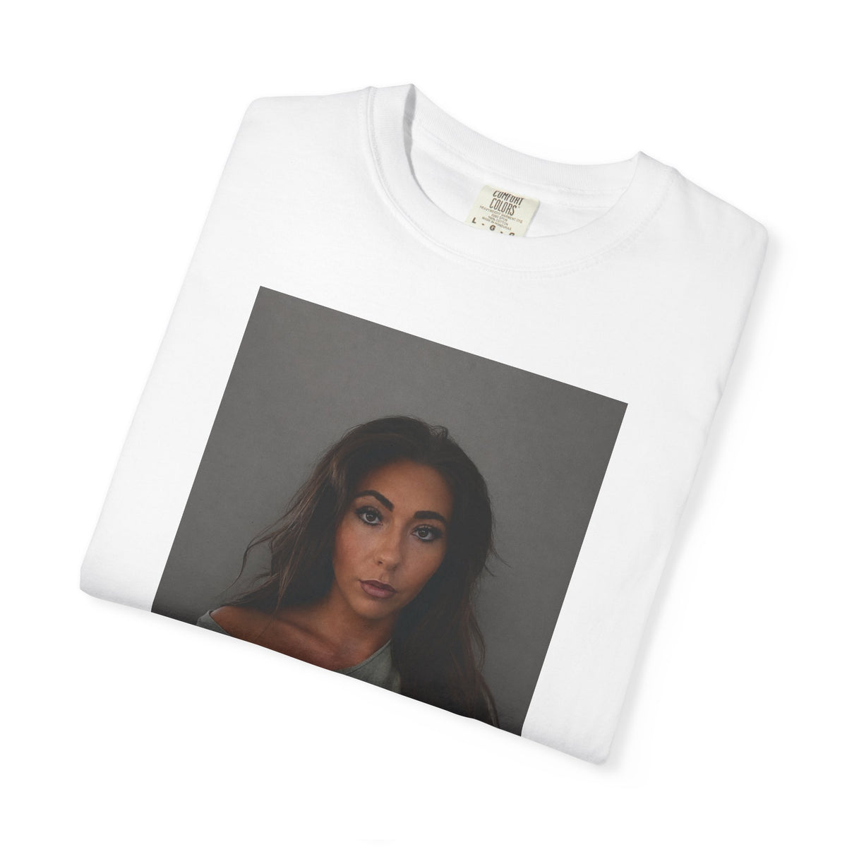Mugshot Unisex Garment-Dyed T-shirt