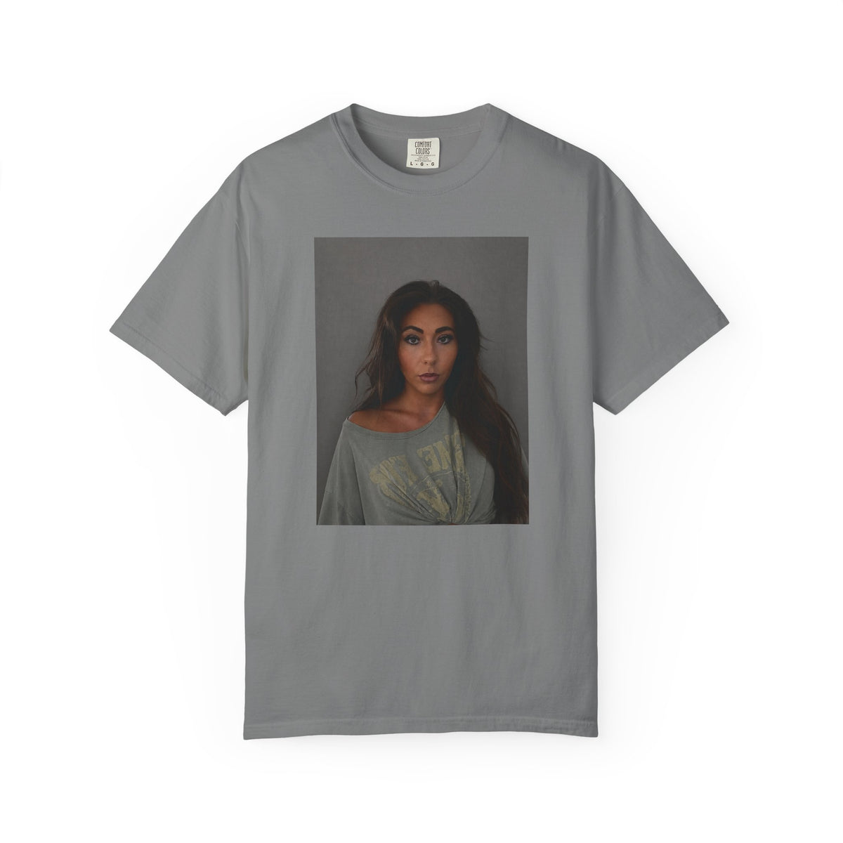Mugshot Unisex Garment-Dyed T-shirt
