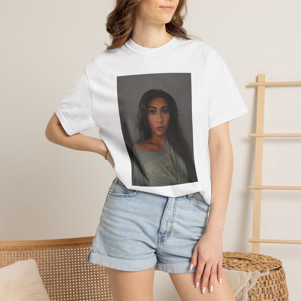 Mugshot Unisex Garment-Dyed T-shirt