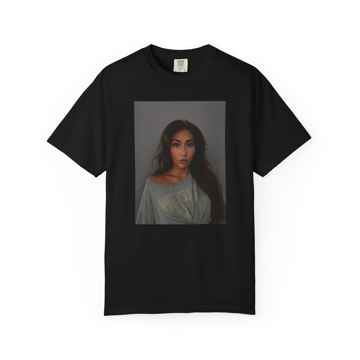 Mugshot Unisex Garment-Dyed T-shirt